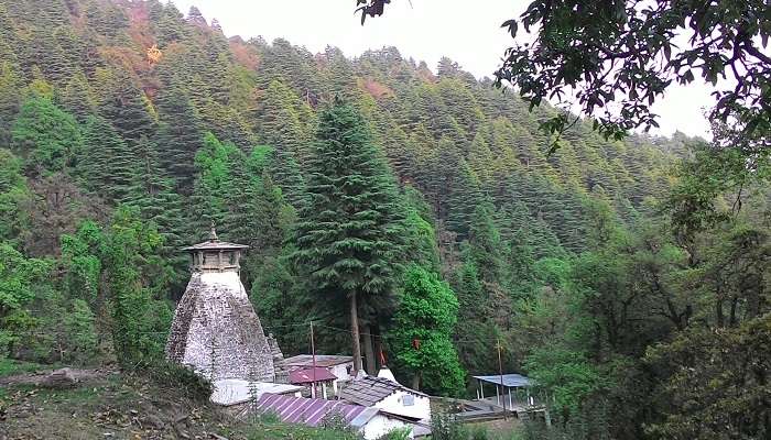 Binsar Mahadev Temple