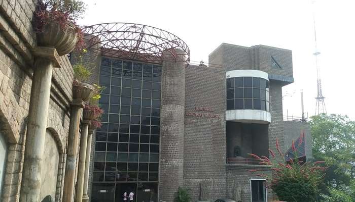 Birla Planetarium is one of the best places to visit in Hyderbad