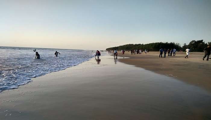 Blangad Beach—The Beauty of Azure Water and Serenity 
