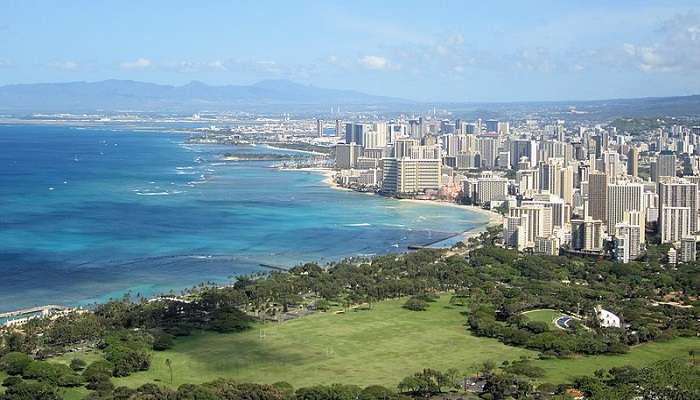 Hawaii is considered as one of the best places to visit in January