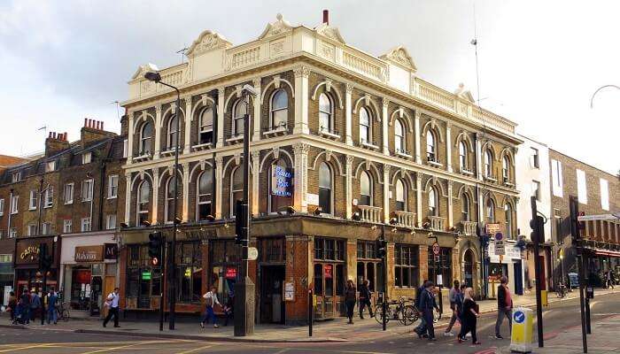 Blues Kitchen, christmas in london