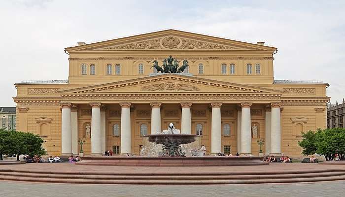 Bolshoi Theatre to visit in Moscow in March.