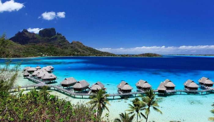 Bora Bora is one of the best honeymoon destinations in February 