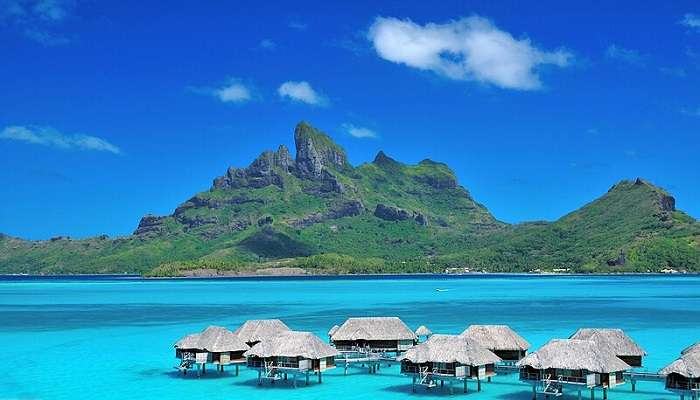 Bora Bora is one of the most romantic destinations in the world