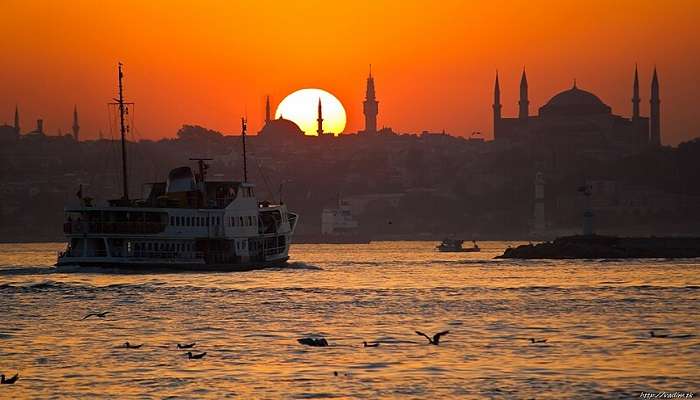 Bosphorus a must visit in new year in Turkey
