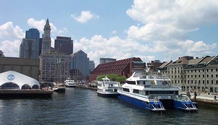 Boston Long Wharf