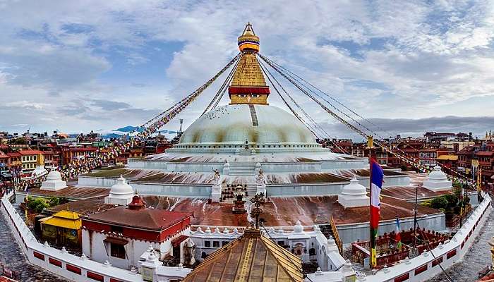 Boudanath Stupa- place to visit in Nepal 