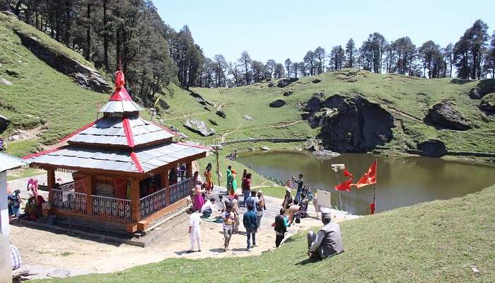 Budhi Nagin Temple