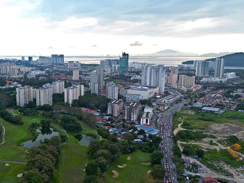 Bukit Jambul. 