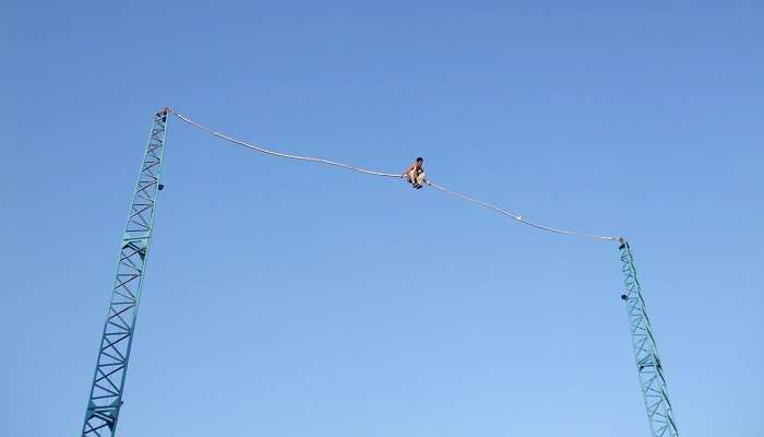  Bungee Jumping, among things to do in Delhi