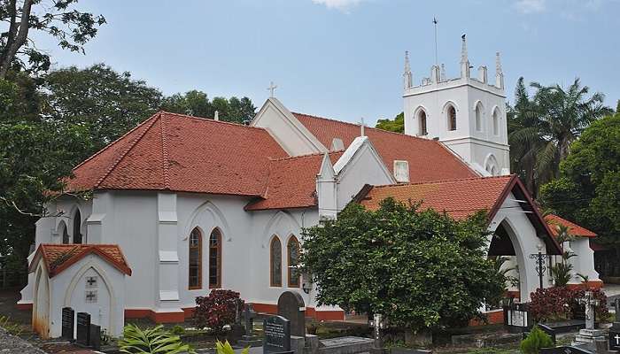 Places to visit in Trivandrum- CSI Church 