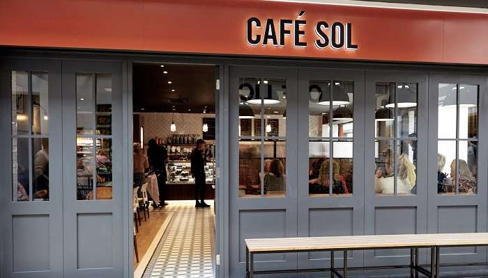 Cafe Sol, a cute cafe