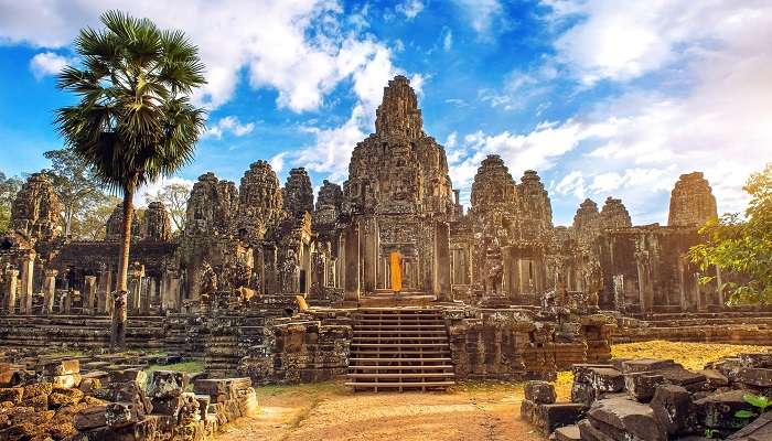 Ancient architecture in Cambodia