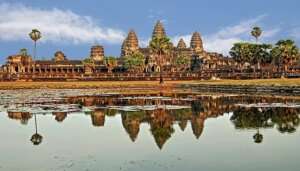 The long list of places to visit in Cambodia include fabulous temples, serene beaches