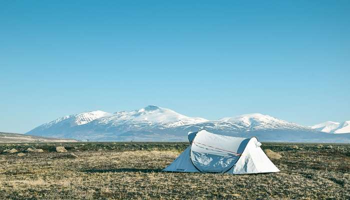 Camping at Chandratal