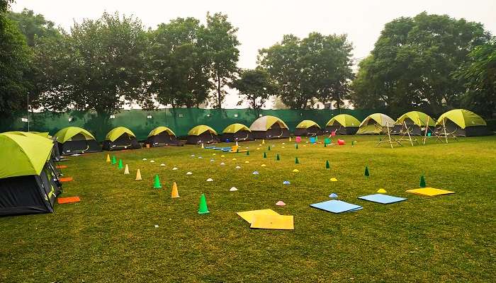  Adventure At Rocksport Camp, among things to do in Delhi