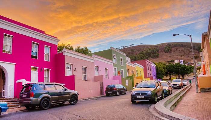 Bo-kaap Cape Town