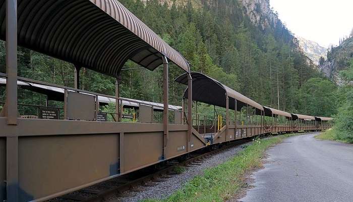 most of the sightseeing from the Bernina Express Ride which is consider a top things to do in Switzerland