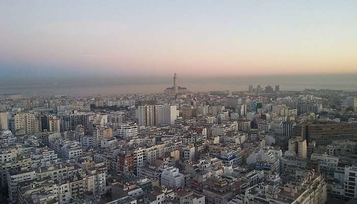 Find yourself in the middle of Casablanca