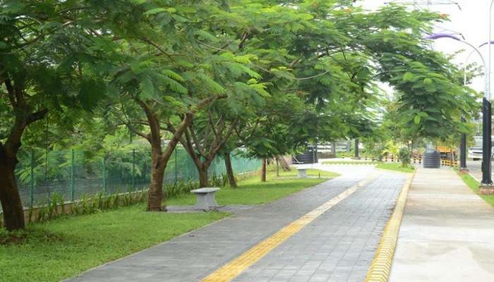 The fantastic views of Central Park in Kochi
