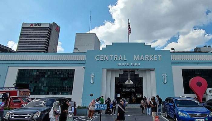 Central Market, one of the best things to do in Malaysia