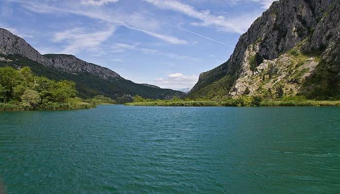 Cetina River Side Walking