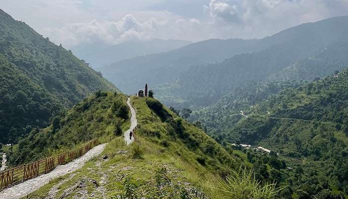 A splendid view of Chakrata, one of the wonderful hill stations near Uttar Pradesh