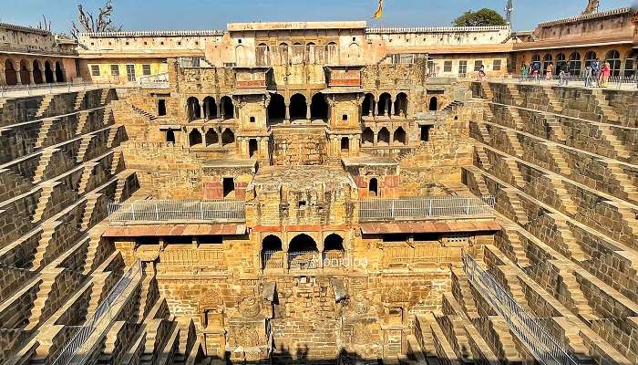  Chand Baori, places to visit in Jodhpur