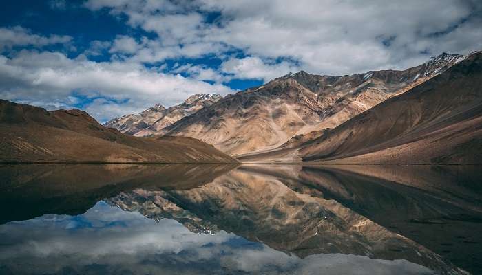 Chandra Tal Lake In Spiti