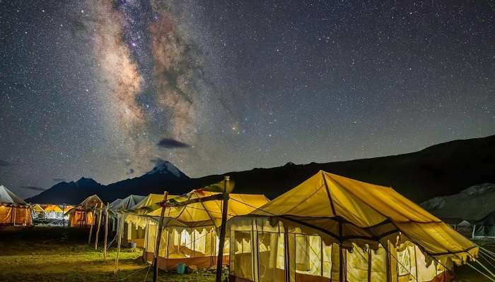 Chandratal Camping