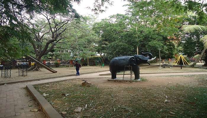 One of the most cultural parks in Kochi at its finest