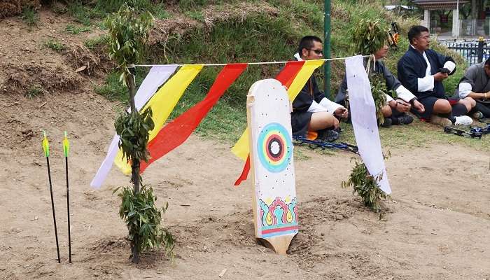 Enjoy Changlimithan Archery in Bhutan