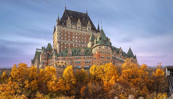 Quebec City is among the best places to visit in Canada