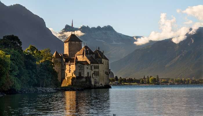 Chillon Castle, Switzerland Tourist Attractions