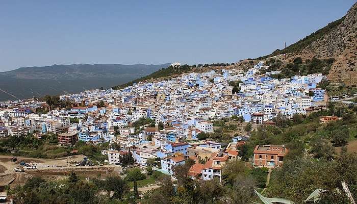 See one of the best places to visit in Morocco in Chefchaouen