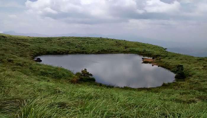 Chembra Lake- an unexplored places in India