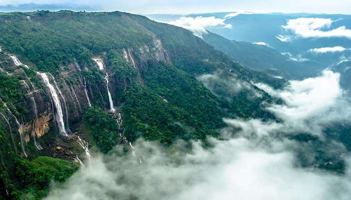 Cherrapunji, Places To Visit In Meghalaya