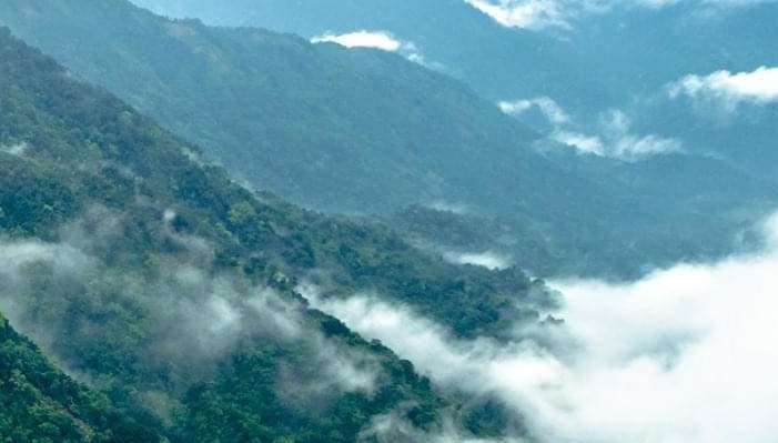 Cherrapunji, places to visit in July in India