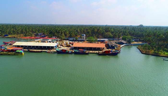 The popular fishing harbour.