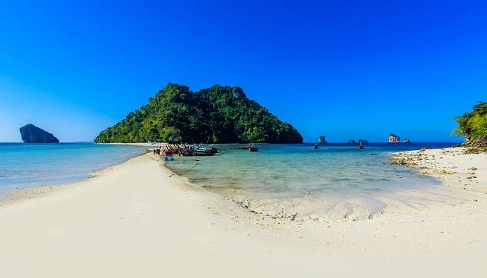 Chicken Island and Paradise Beach