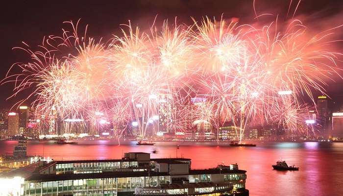 Chinese New Year In Hong kong