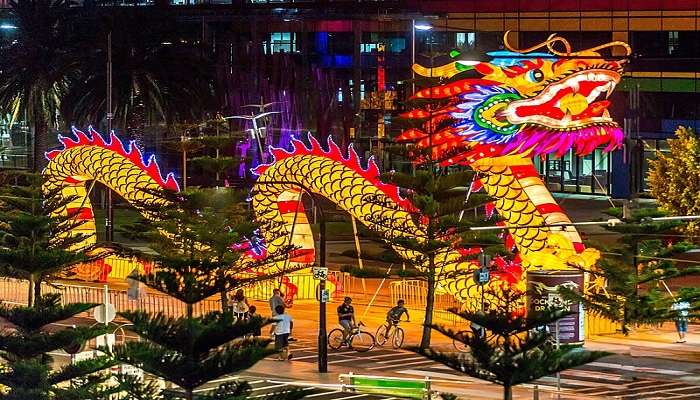  Singapore in the month of February on the occasion of Chinese New Year