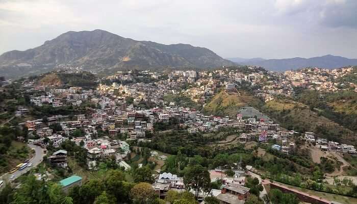 Choor Chandni Peak, one of the best places to visit in Barog