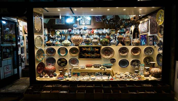 Chowk and Urban Hatt is one of the vibrant markets in Varanasi.