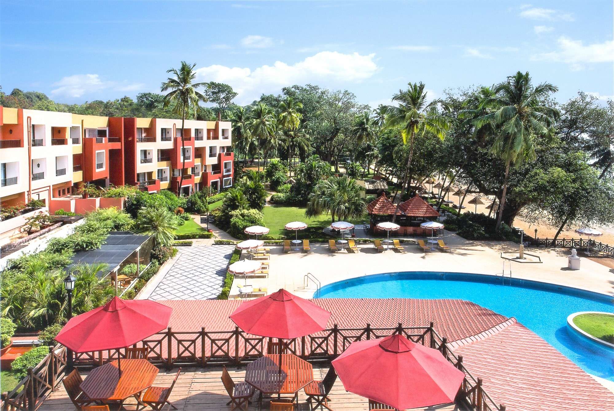 Cidade De Goa is is one of the best Honeymoon Resorts In Goa 