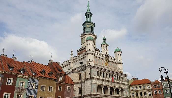 Poznan, christmas in poland