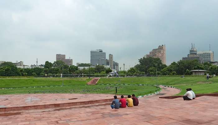 Connaught place- romantic places in delhi