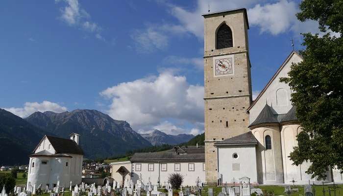 Convent of St John, places to visit in Switzerland