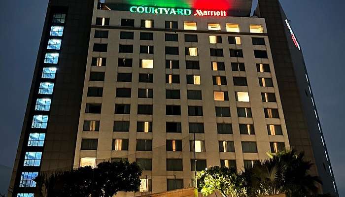 Courtyard is one of the best wedding venue in Gurgaon