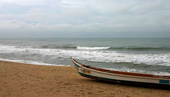 Covelong Beach, one of the places to visit in Chennai